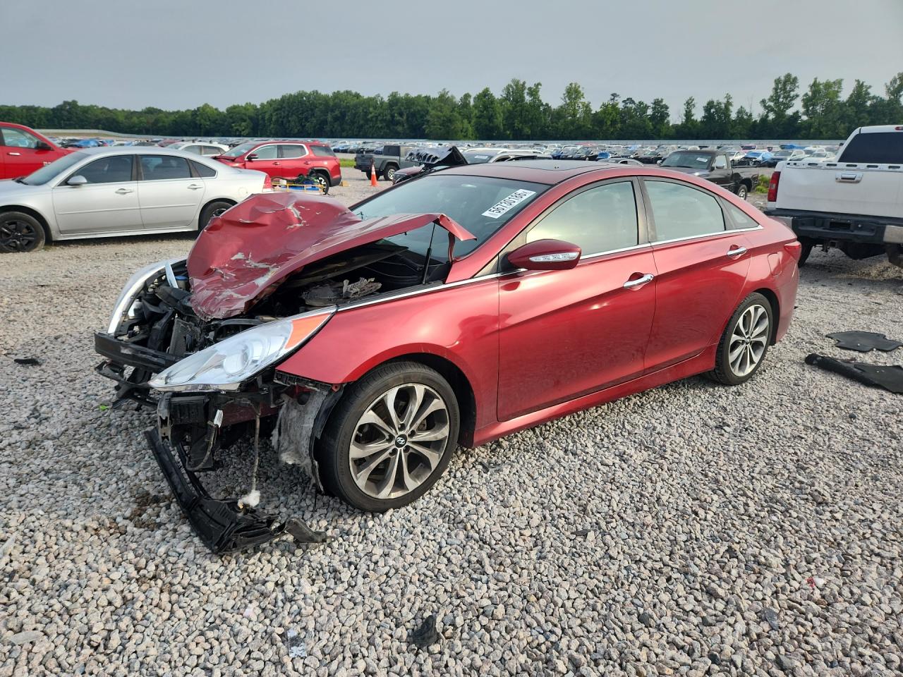 2014 HYUNDAI SONATA