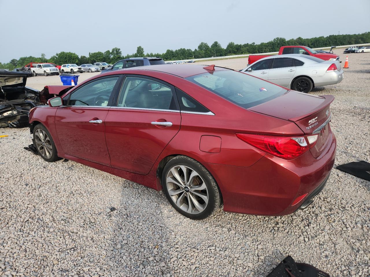 2014 HYUNDAI SONATA