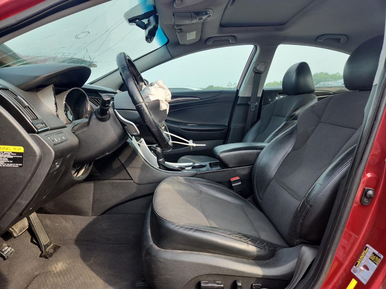 2014 HYUNDAI SONATA