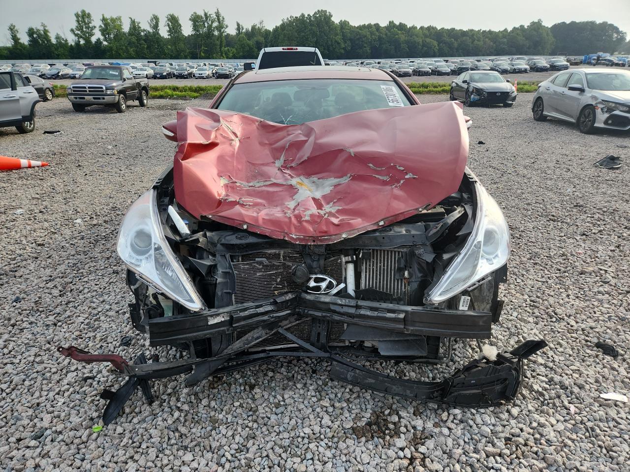 2014 HYUNDAI SONATA