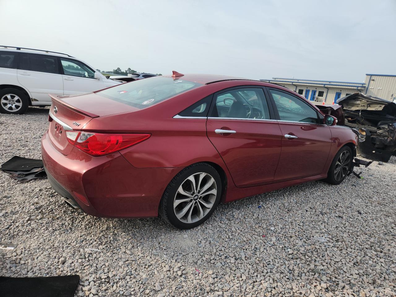2014 HYUNDAI SONATA