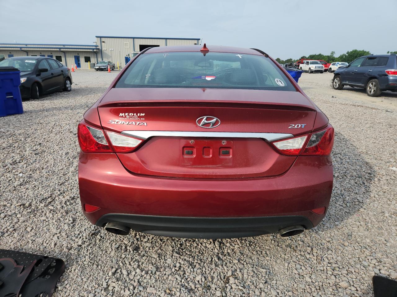 2014 HYUNDAI SONATA