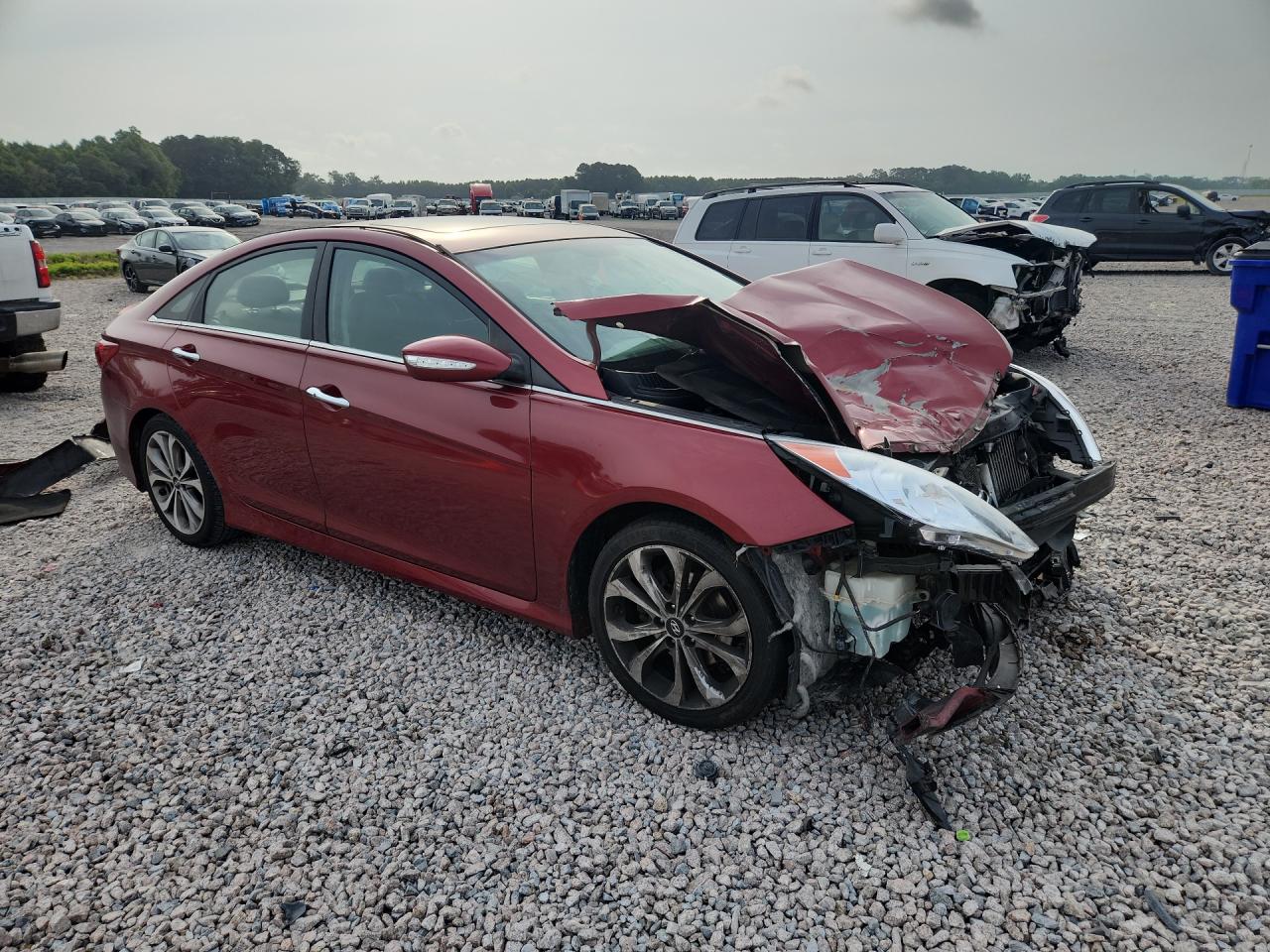 2014 HYUNDAI SONATA