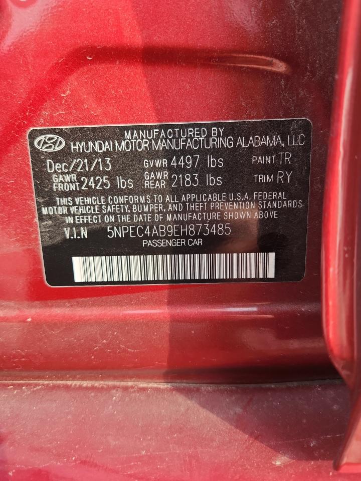 2014 HYUNDAI SONATA