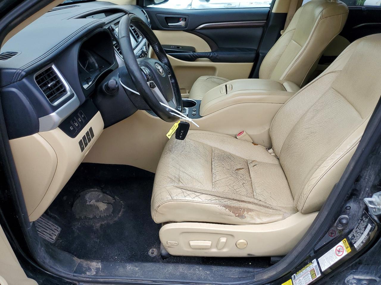 2014 TOYOTA HIGHLANDER