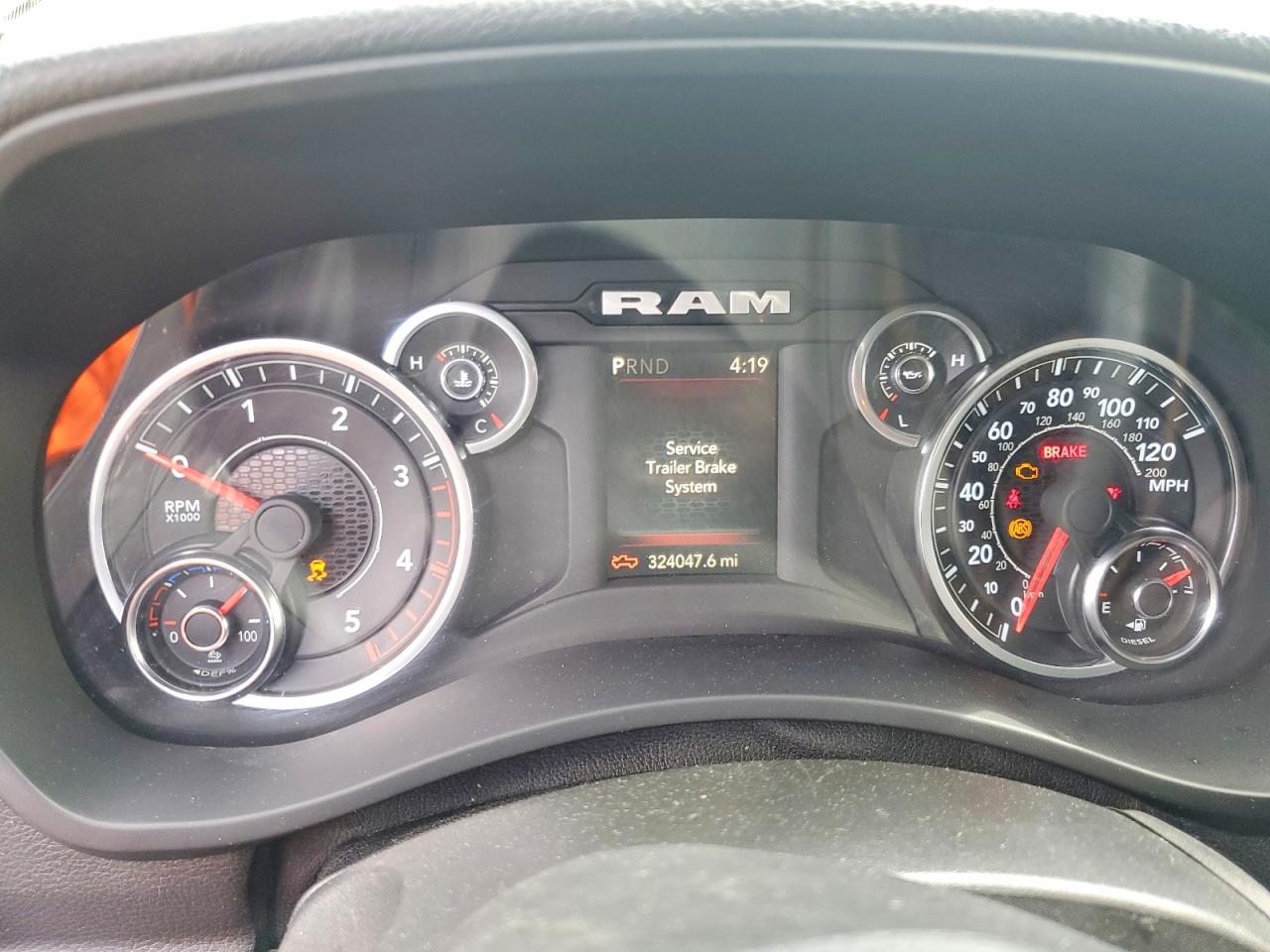 2024 RAM 3500