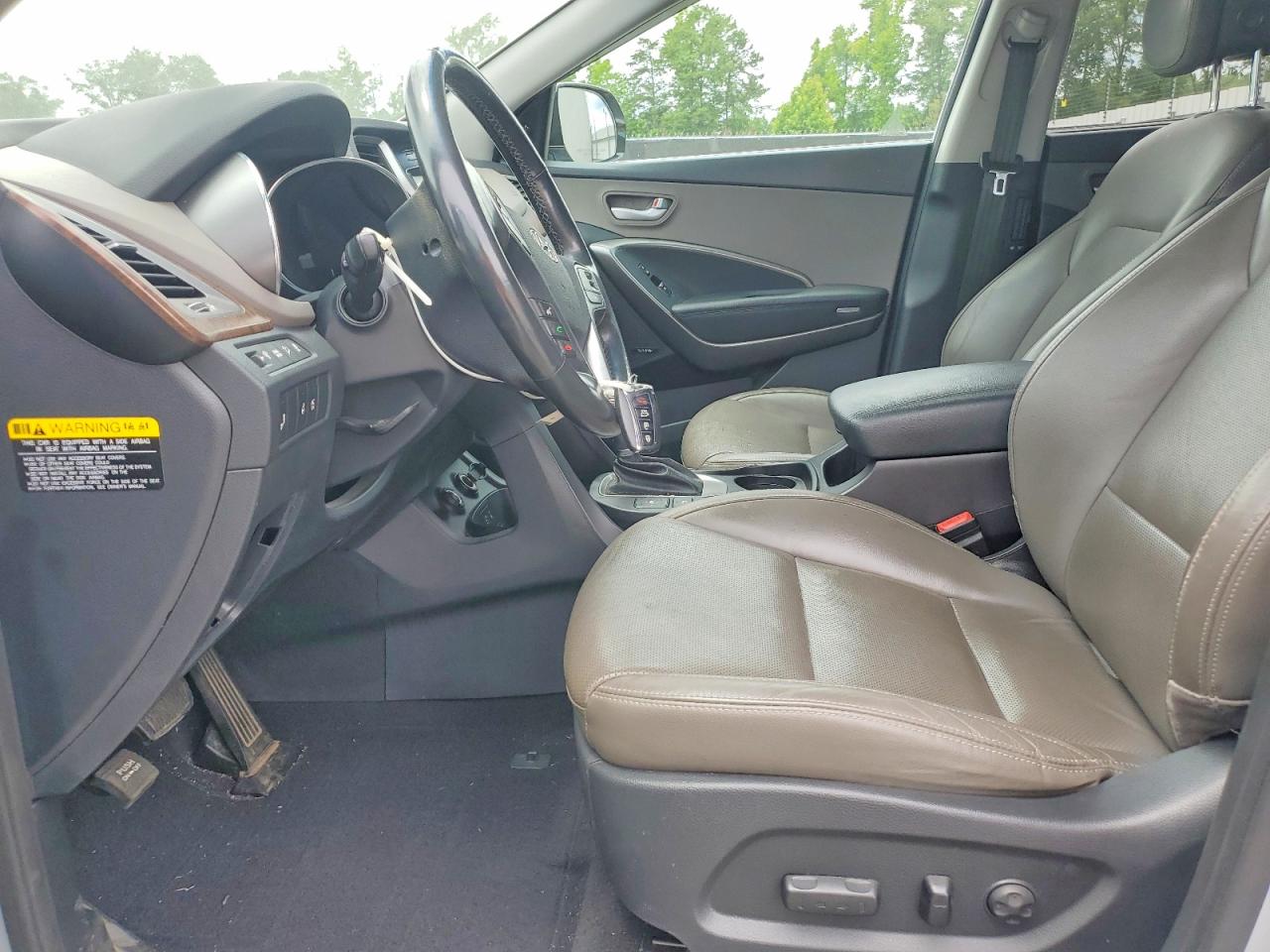 2017 HYUNDAI SANTA FE