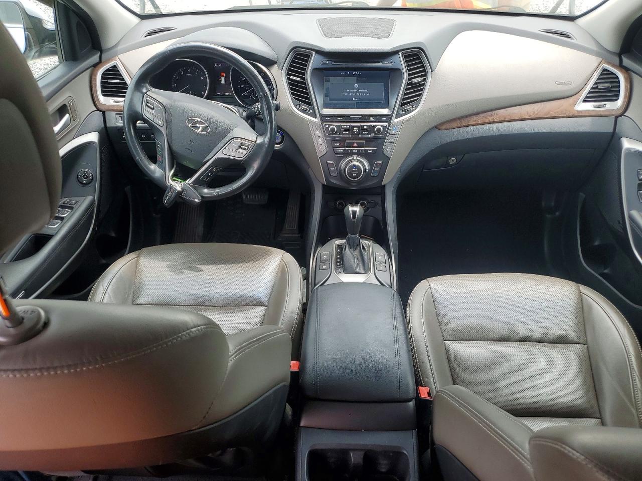 2017 HYUNDAI SANTA FE
