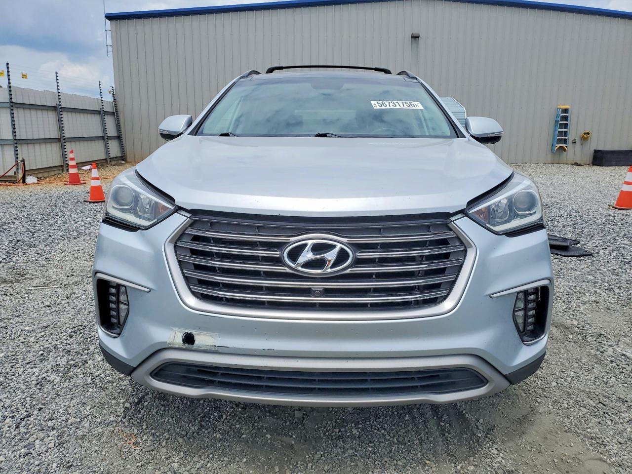 2017 HYUNDAI SANTA FE