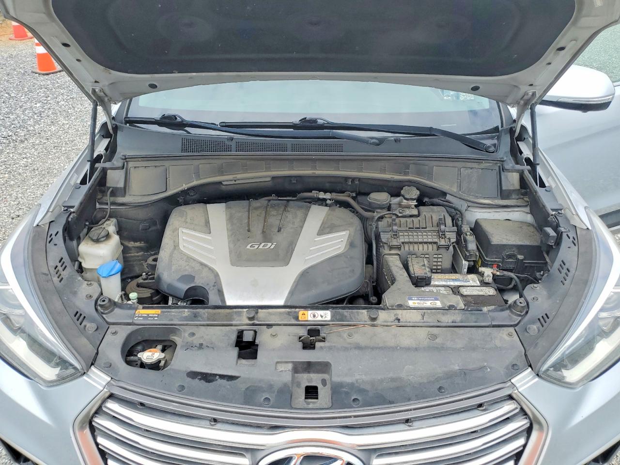 2017 HYUNDAI SANTA FE