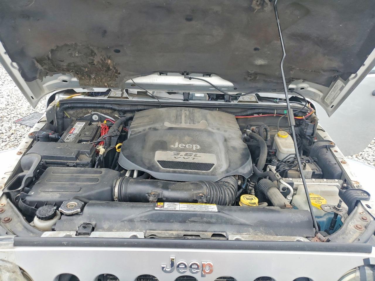 2012 JEEP WRANGLER