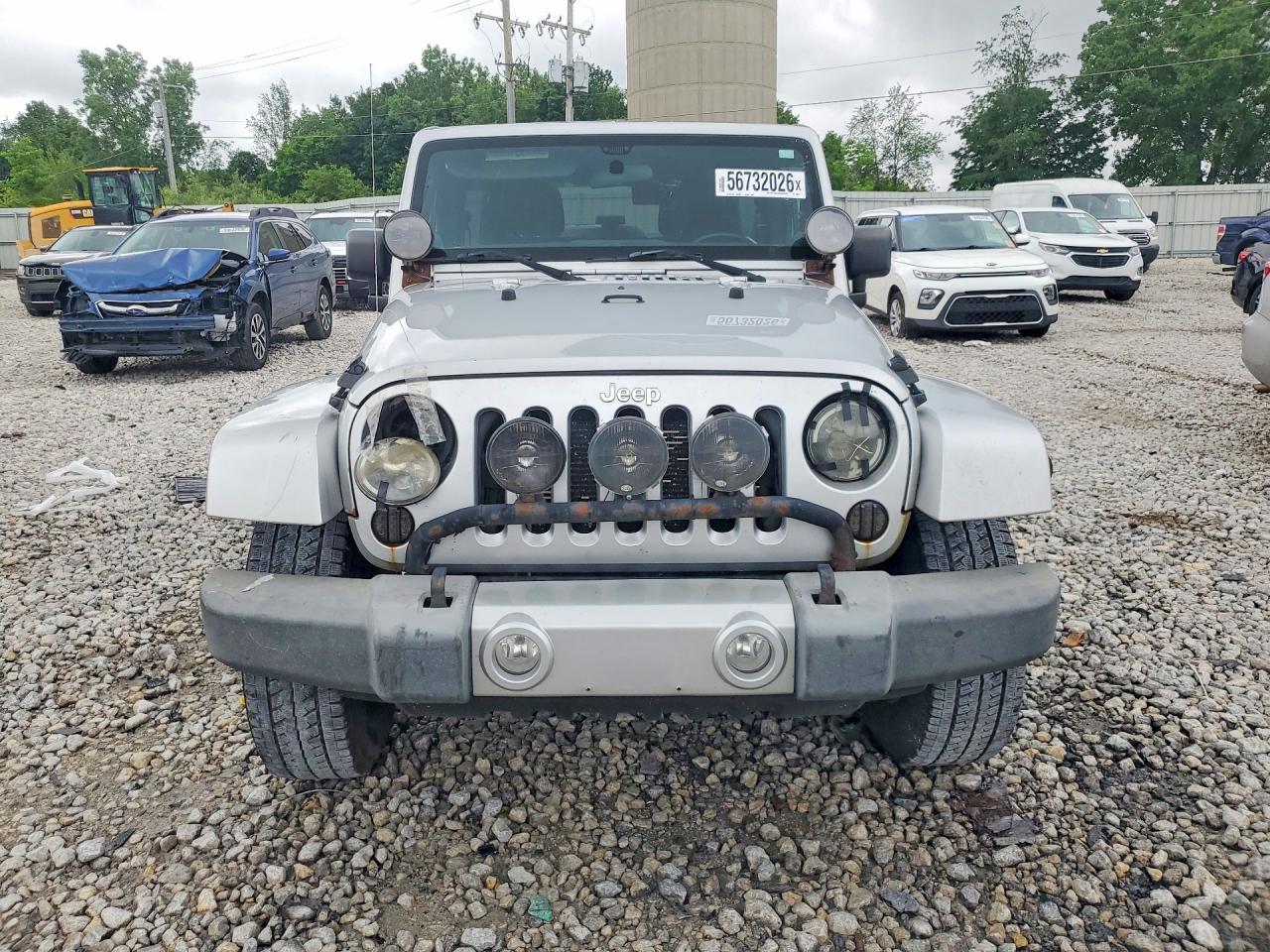 2012 JEEP WRANGLER