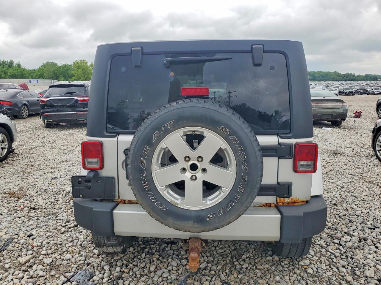 2012 JEEP WRANGLER