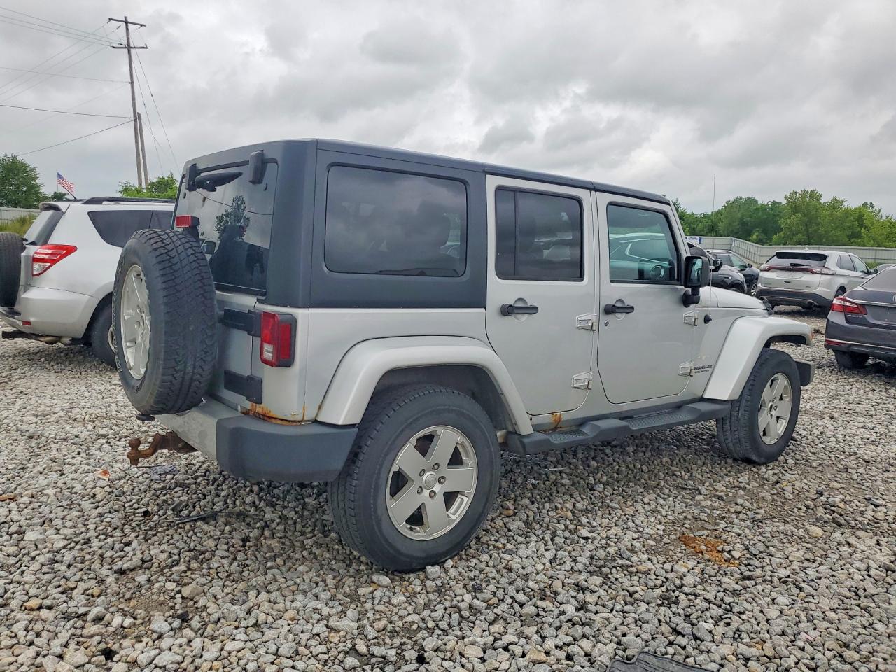 2012 JEEP WRANGLER