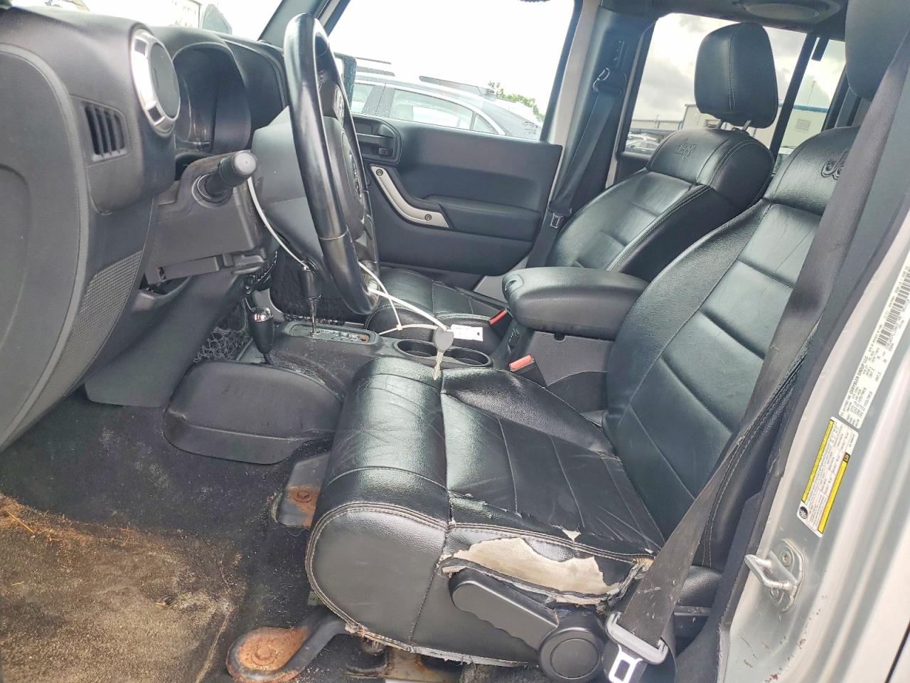 2012 JEEP WRANGLER