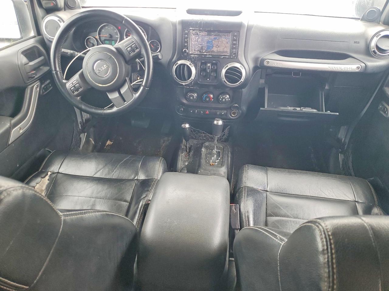 2012 JEEP WRANGLER