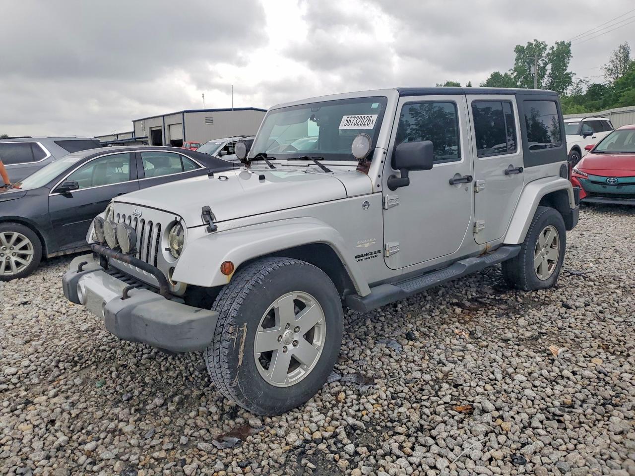 2012 JEEP WRANGLER
