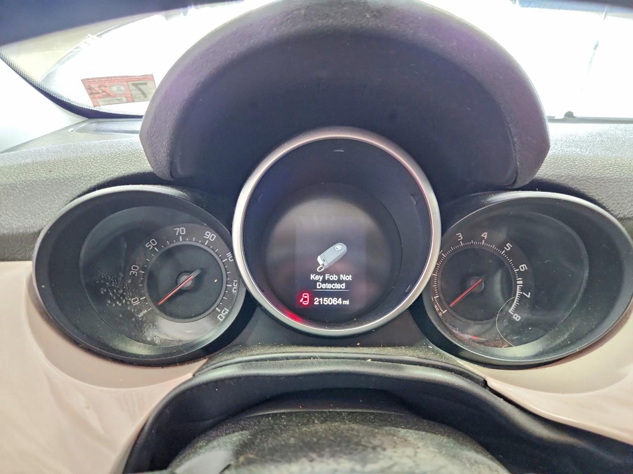 2016 FIAT 500