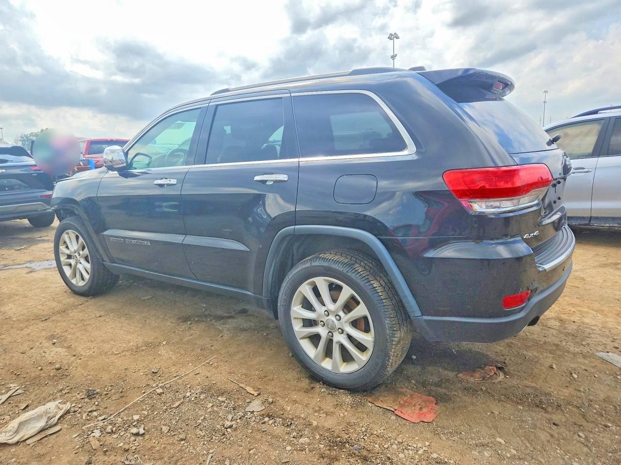 2017 JEEP CHEROKEE