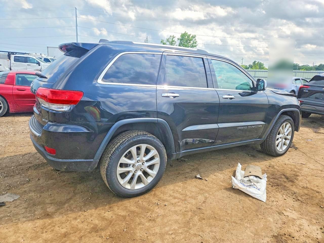 2017 JEEP CHEROKEE