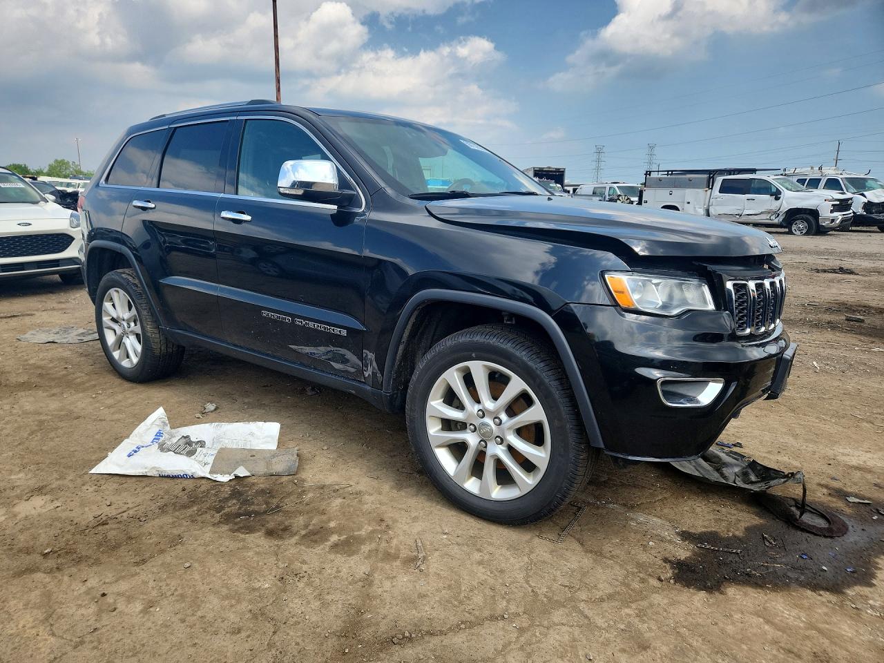 2017 JEEP CHEROKEE