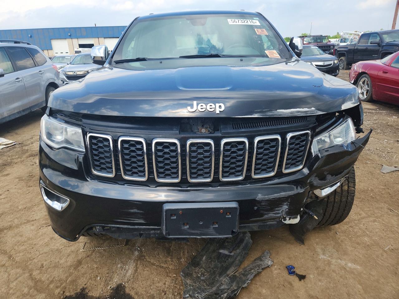 2017 JEEP CHEROKEE