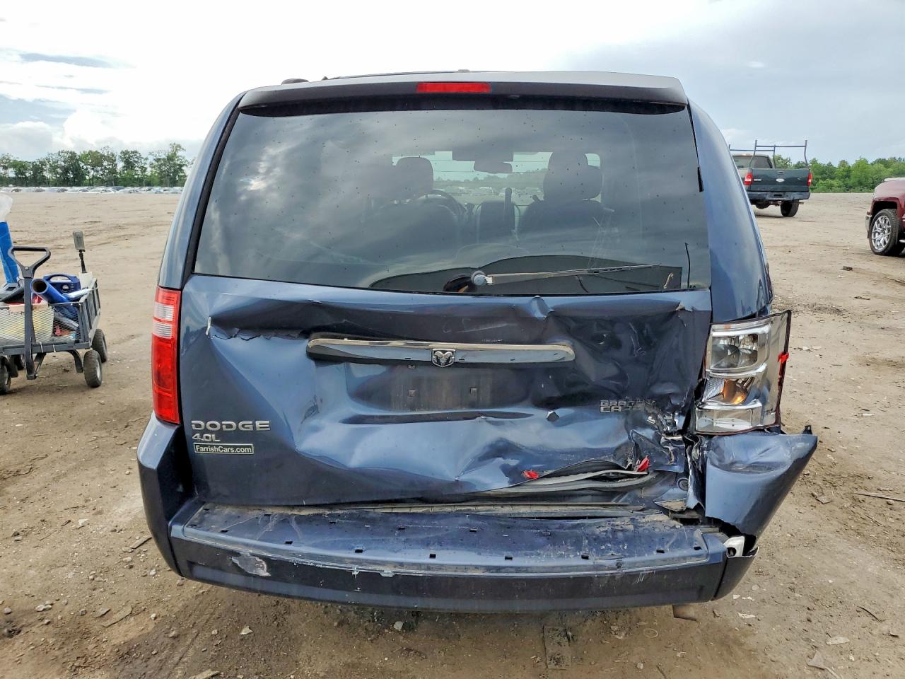 2009 DODGE CARAVAN