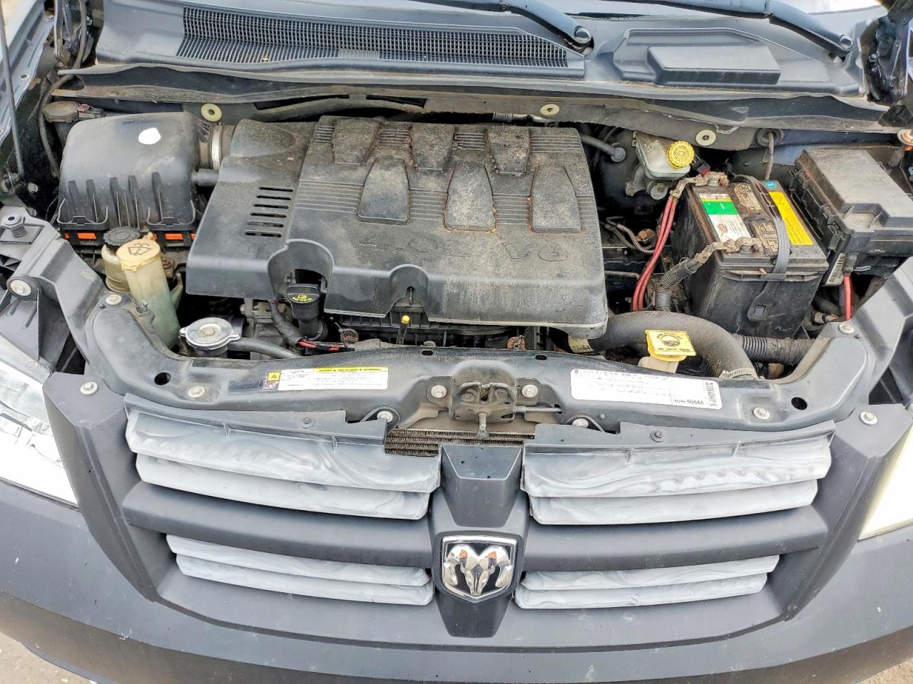 2009 DODGE CARAVAN