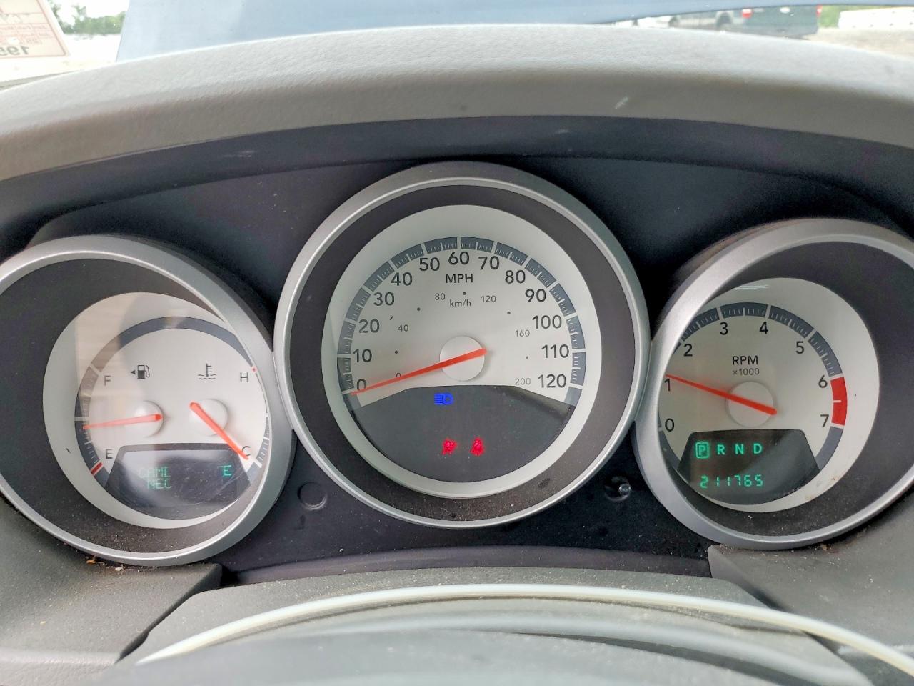 2009 DODGE CARAVAN