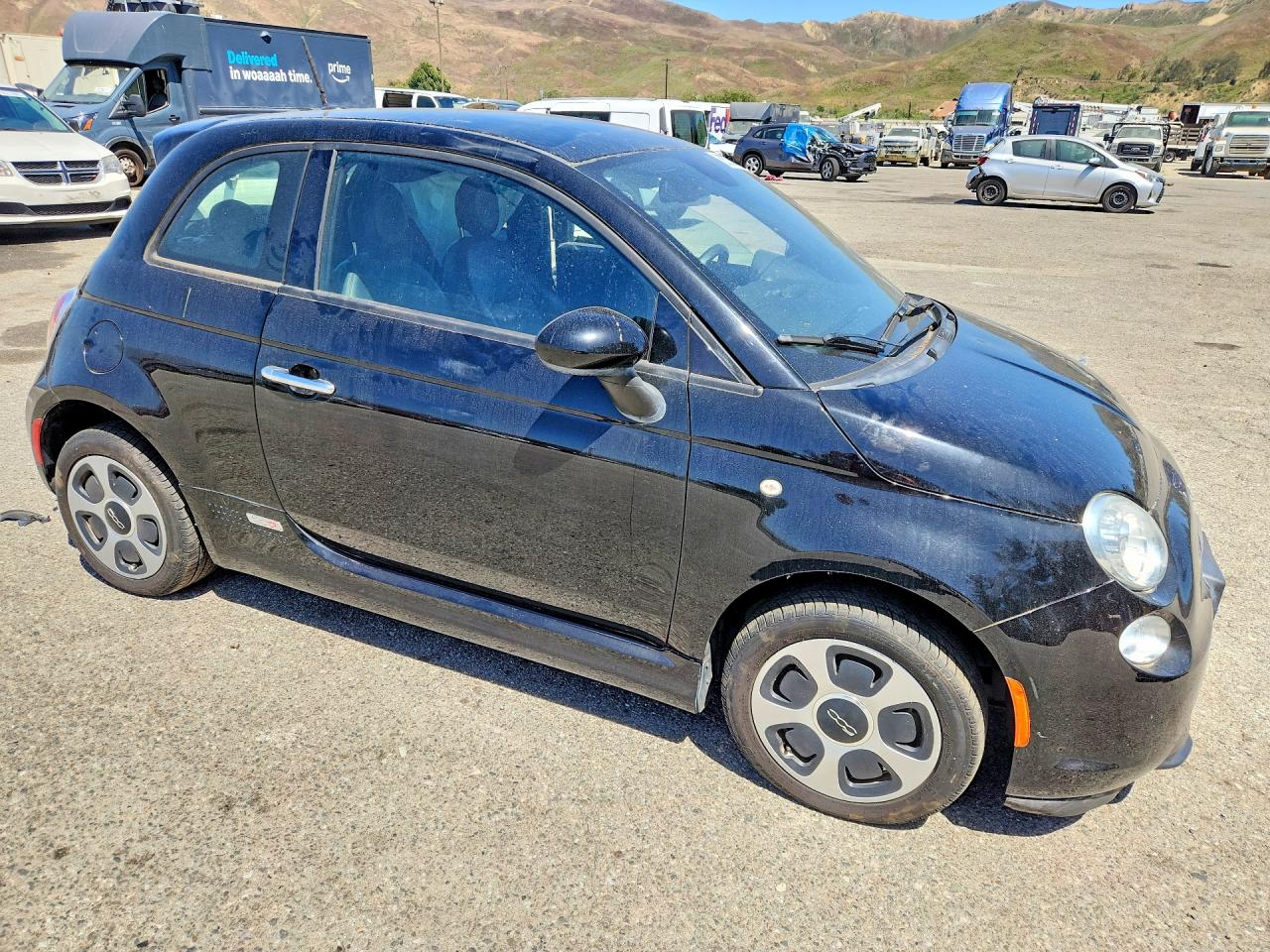 2015 FIAT 500
