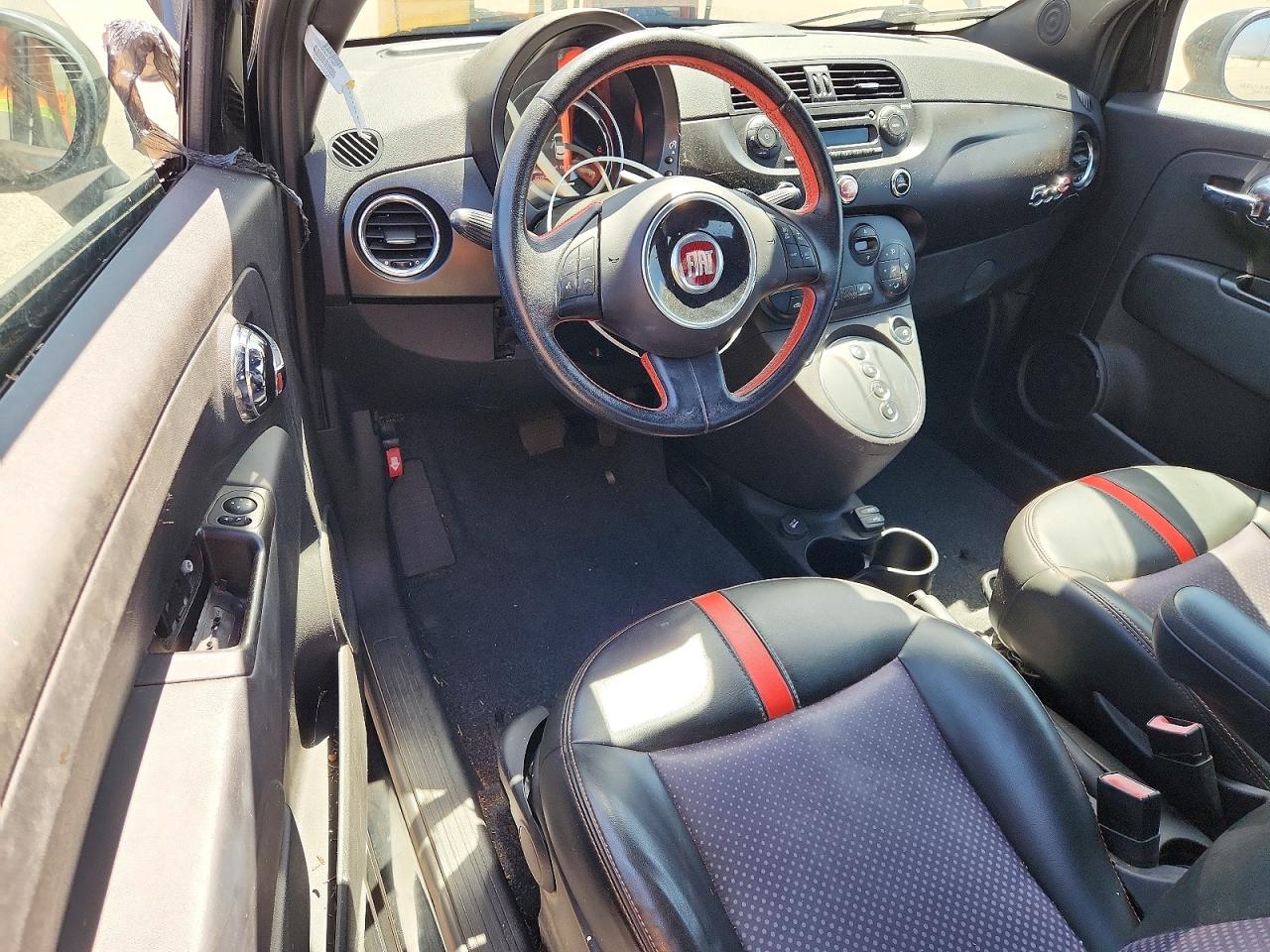 2015 FIAT 500