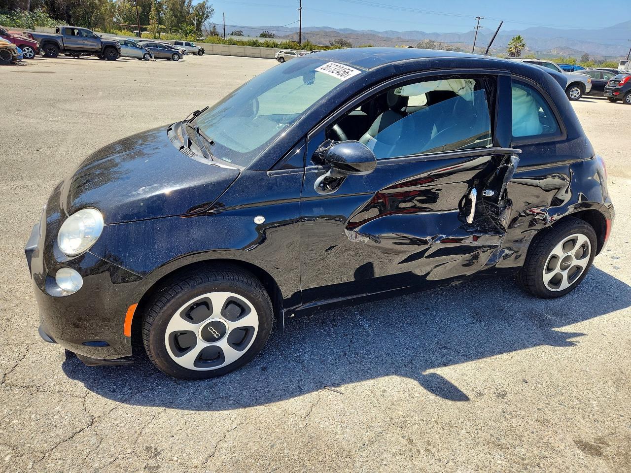 2015 FIAT 500