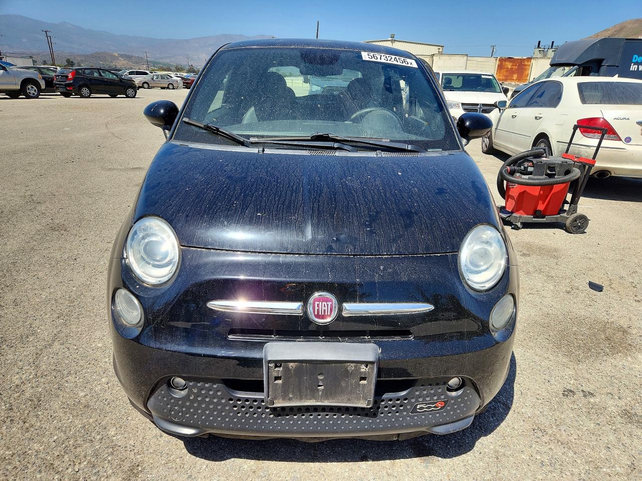 2015 FIAT 500