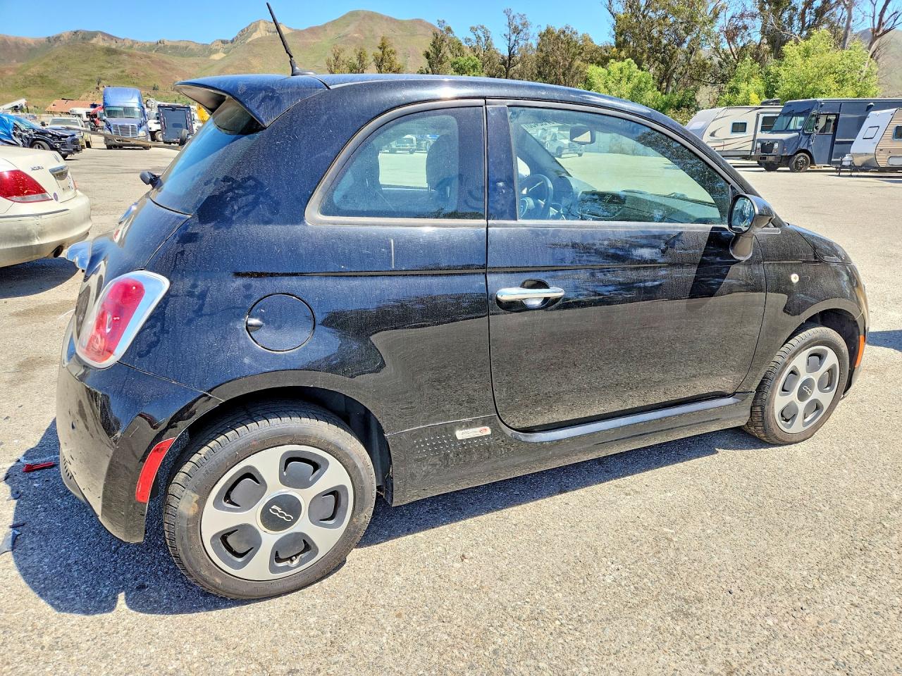 2015 FIAT 500