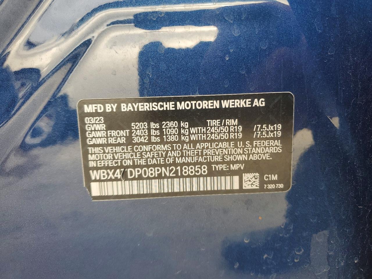 2023 BMW X3