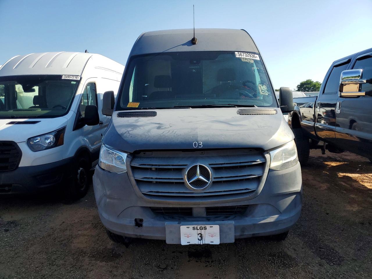 2019 MERCEDES BENZ SPRINTER