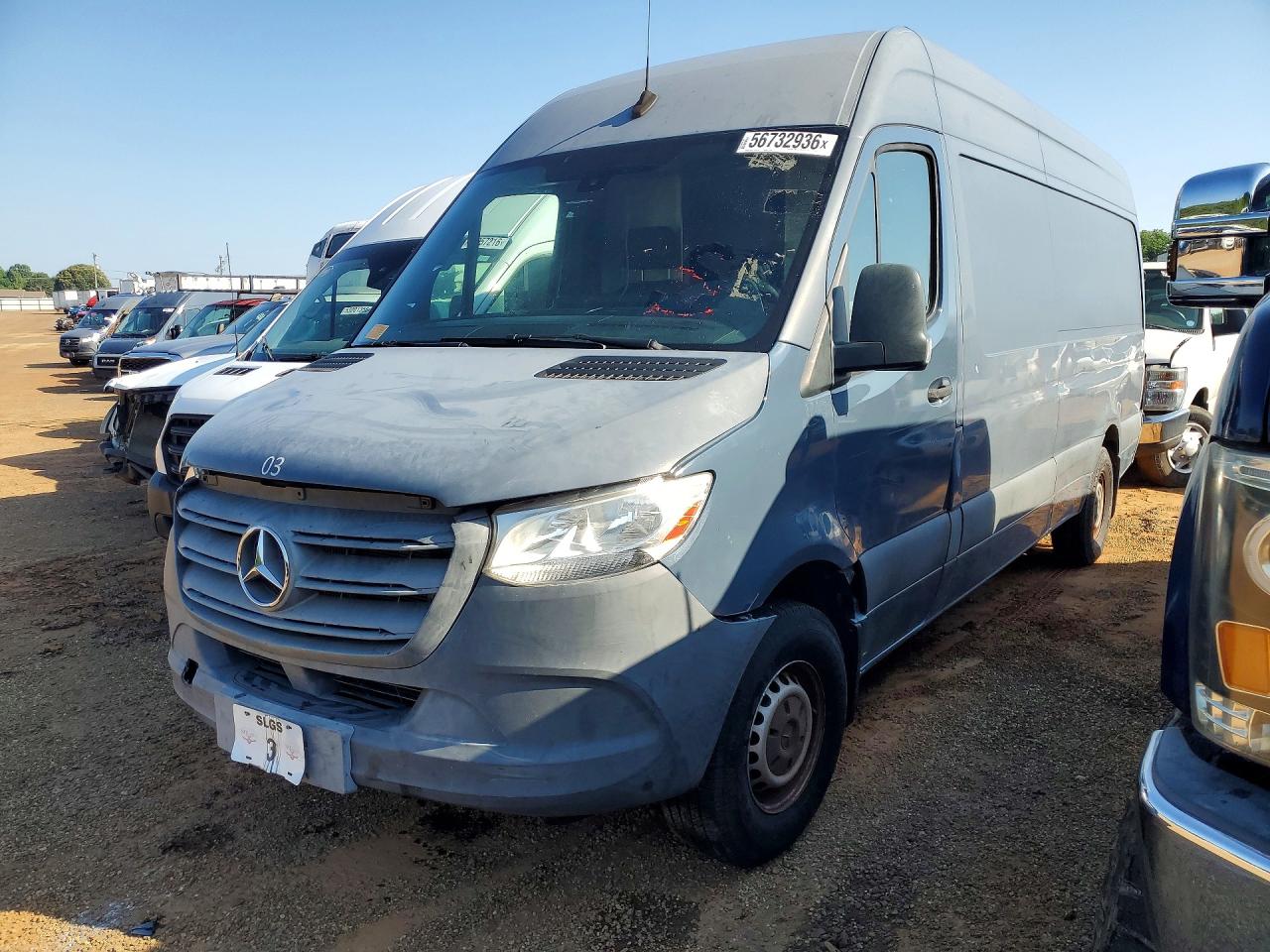 2019 MERCEDES BENZ SPRINTER