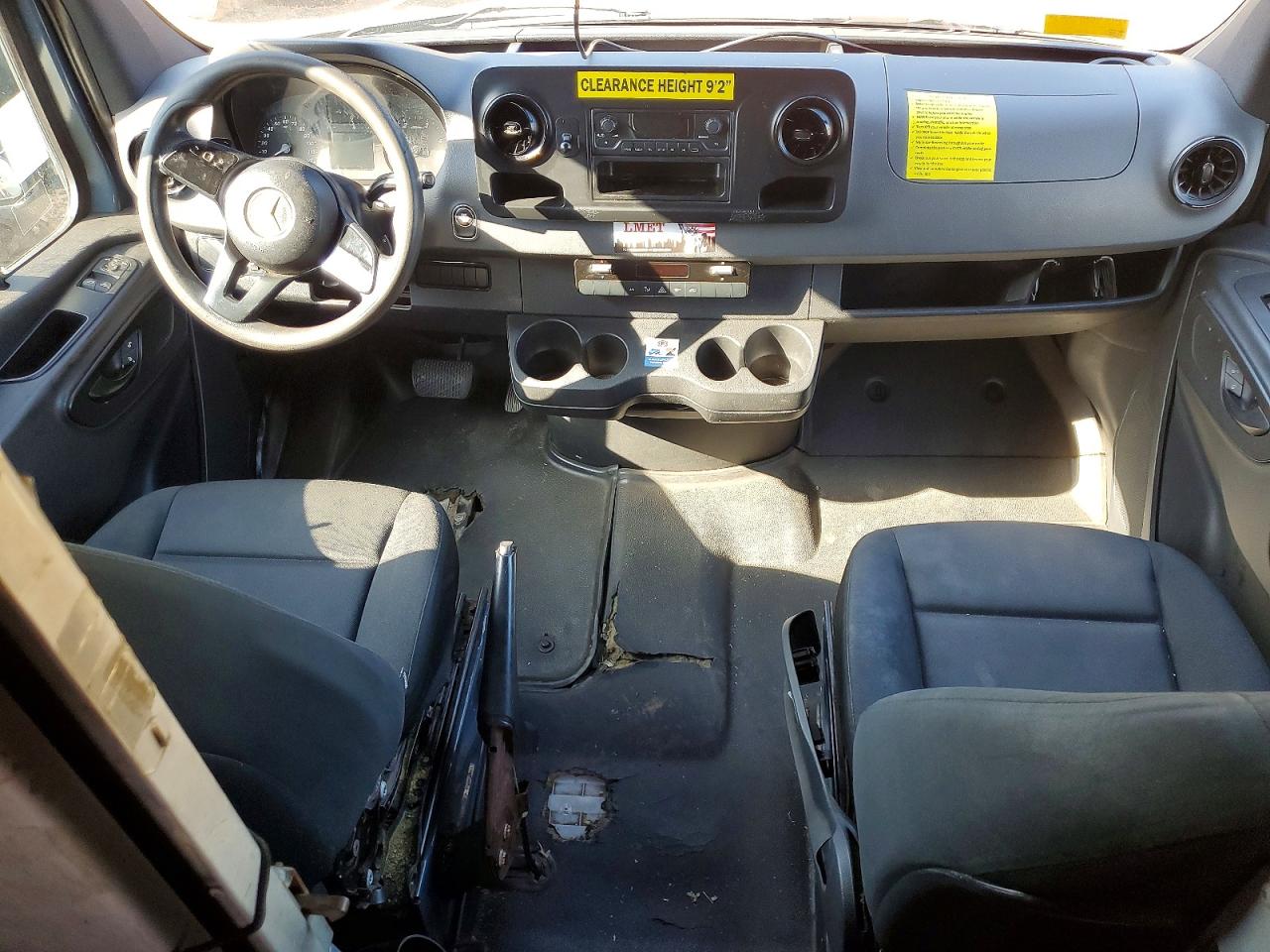 2019 MERCEDES BENZ SPRINTER