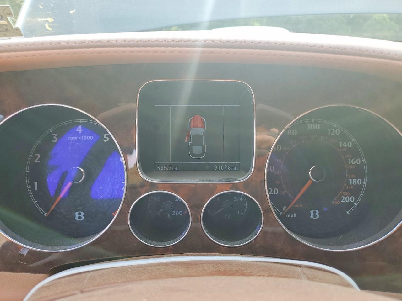 2009 BENTLEY CONTINENTA