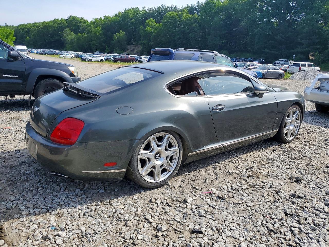 2009 BENTLEY CONTINENTA