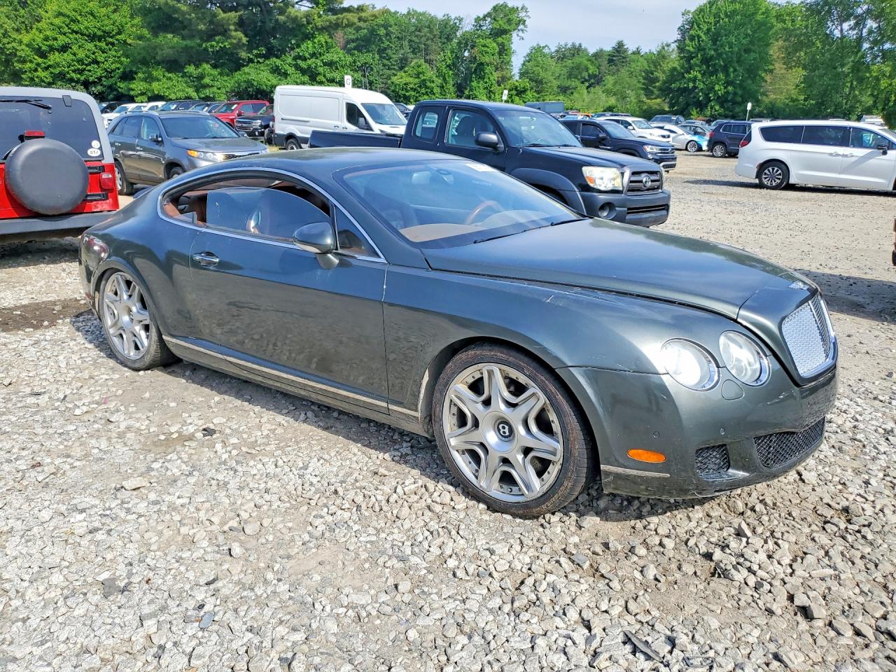 2009 BENTLEY CONTINENTA