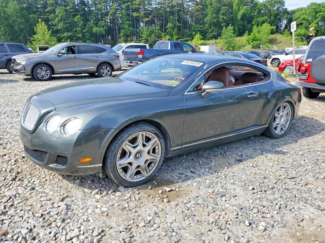 2009 BENTLEY CONTINENTA