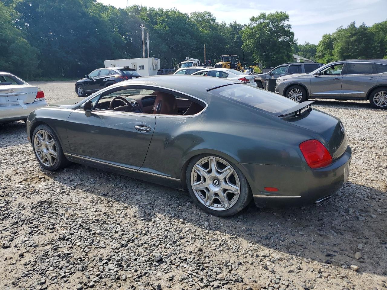 2009 BENTLEY CONTINENTA