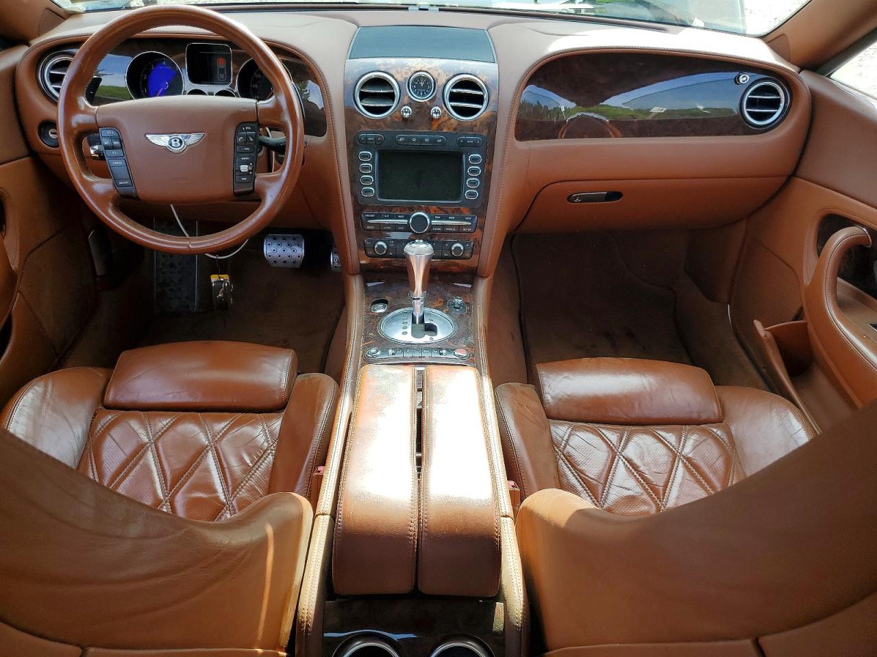 2009 BENTLEY CONTINENTA