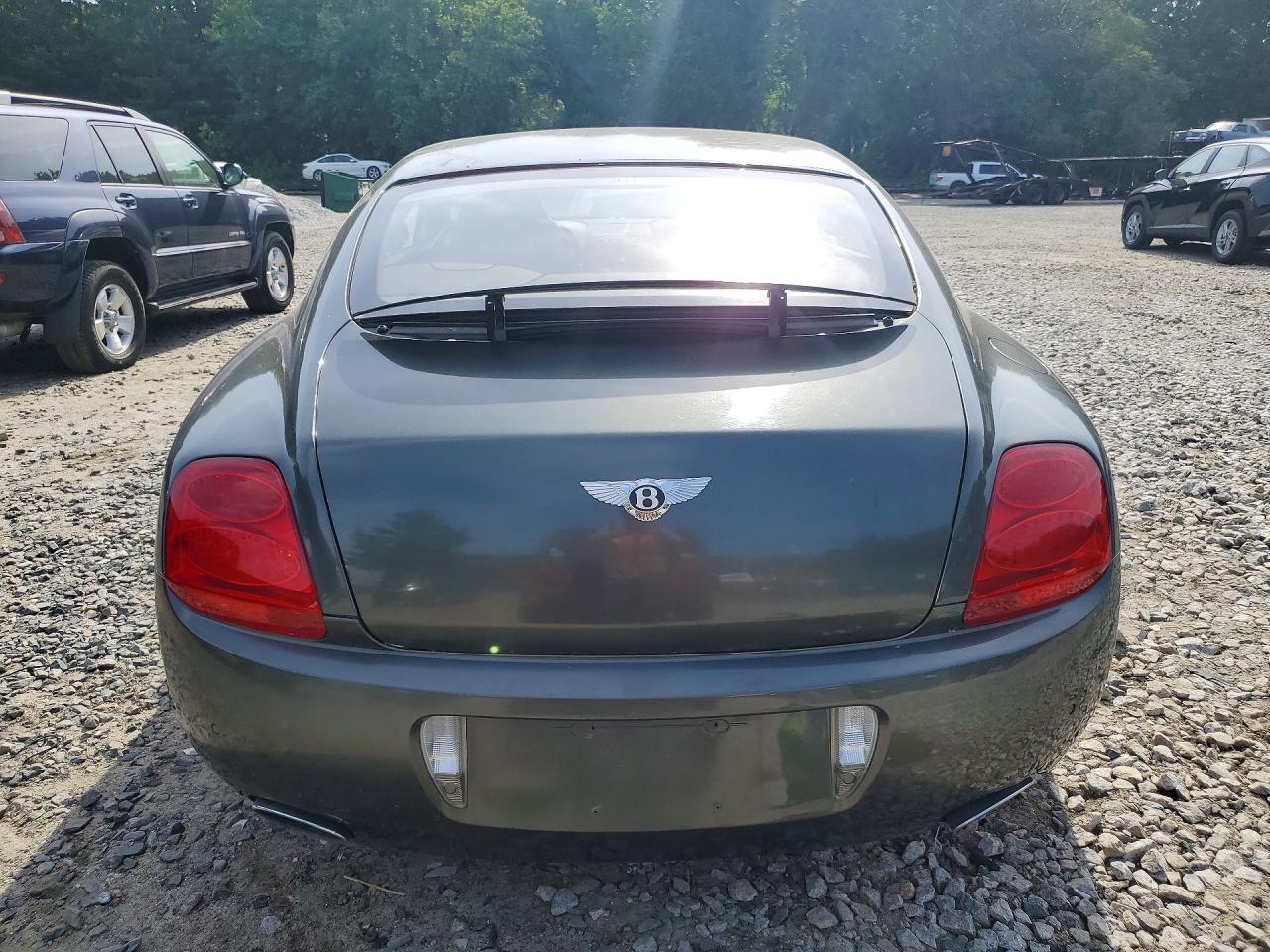 2009 BENTLEY CONTINENTA
