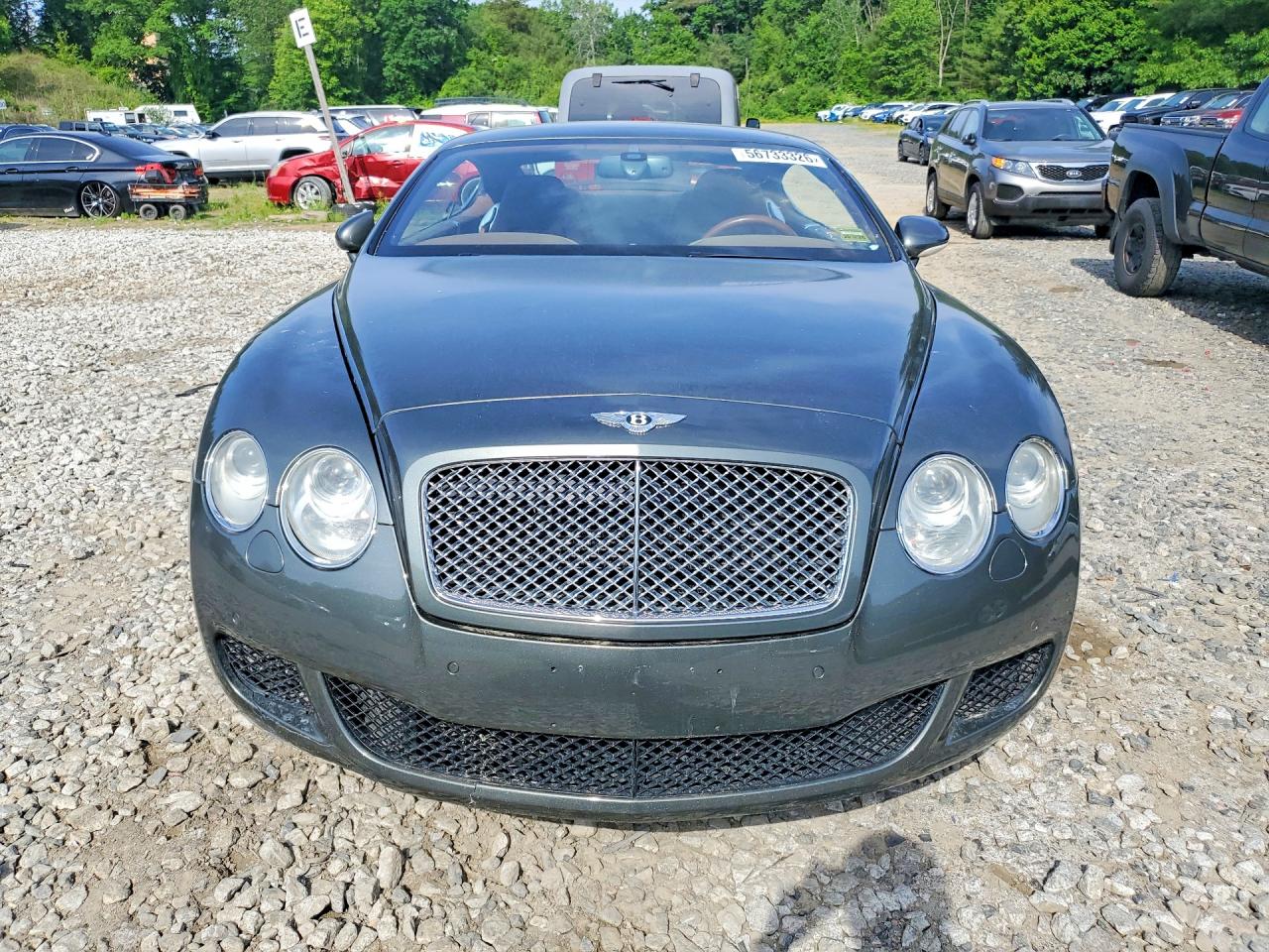 2009 BENTLEY CONTINENTA