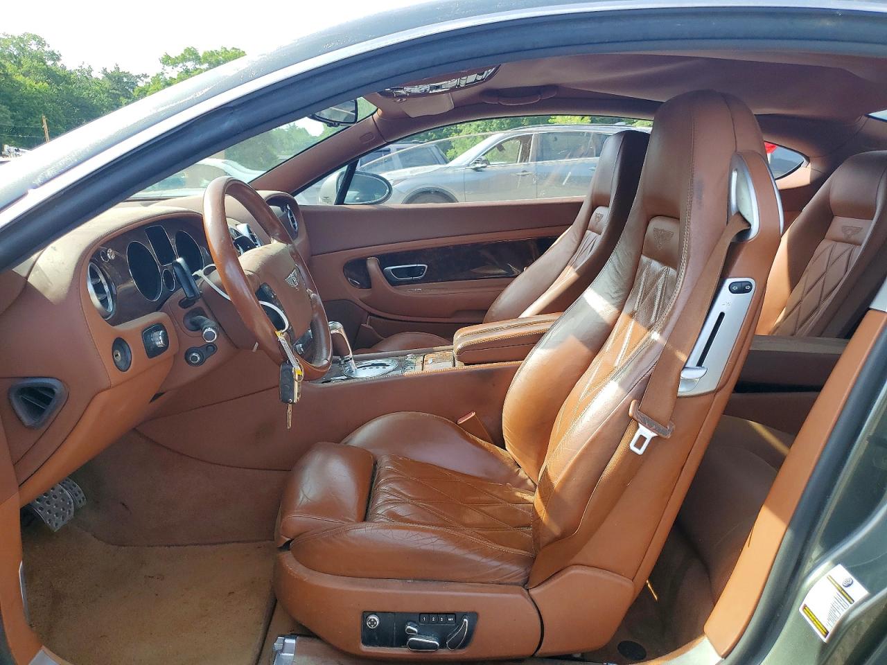 2009 BENTLEY CONTINENTA
