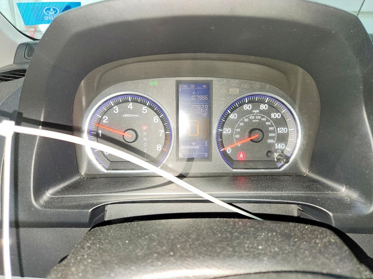 2011 HONDA CRV