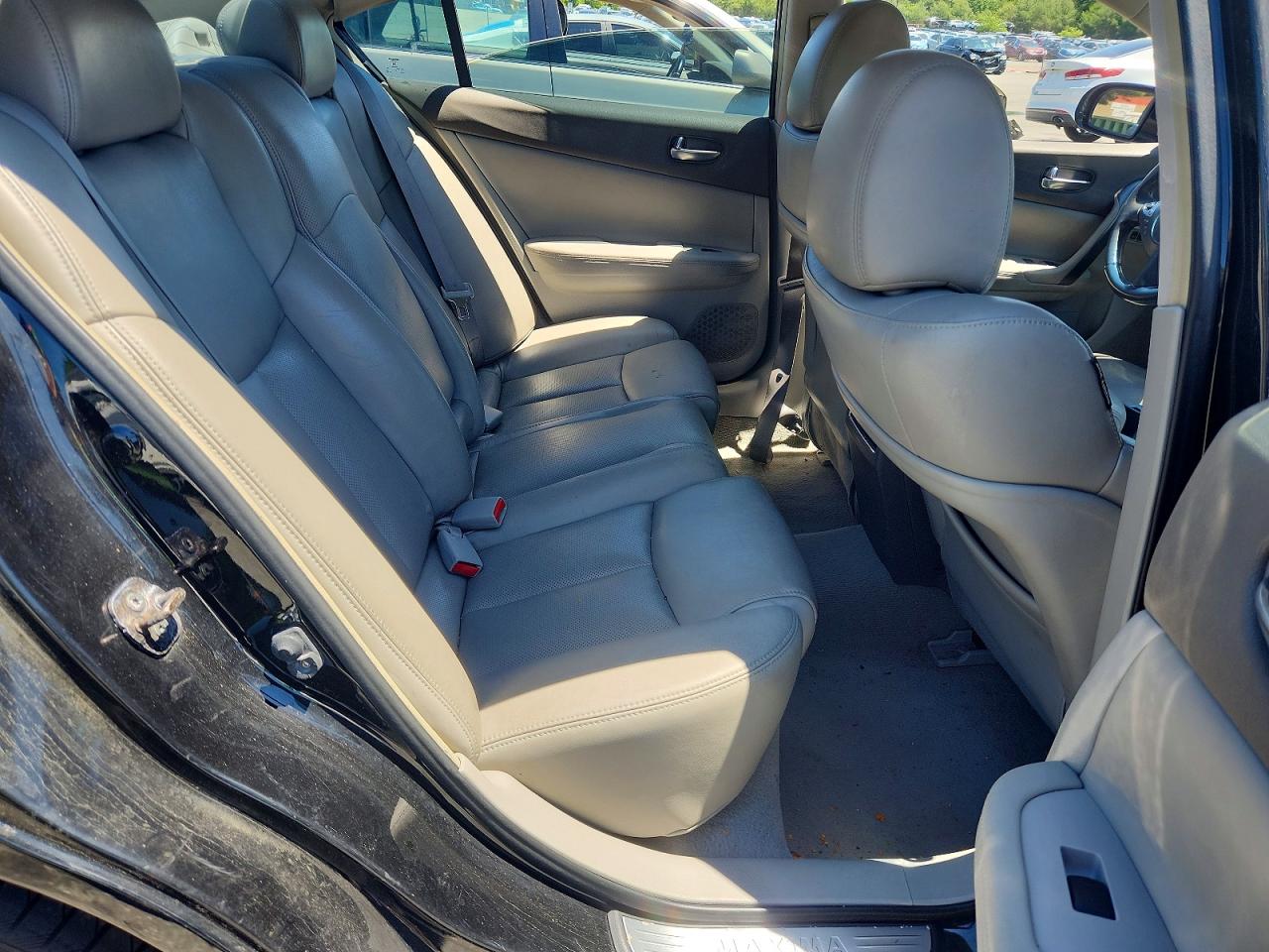 2009 NISSAN MAXIMA