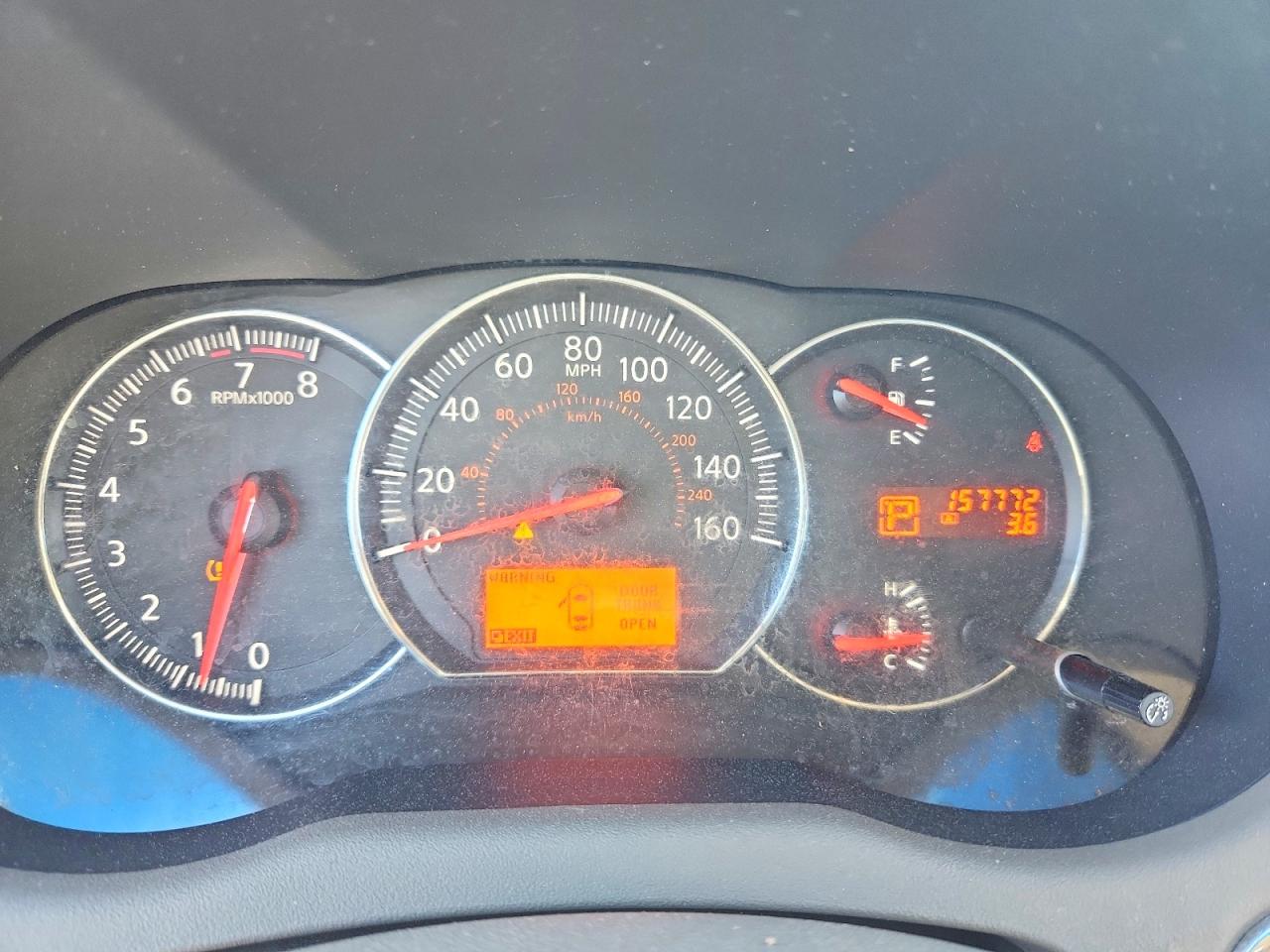 2009 NISSAN MAXIMA